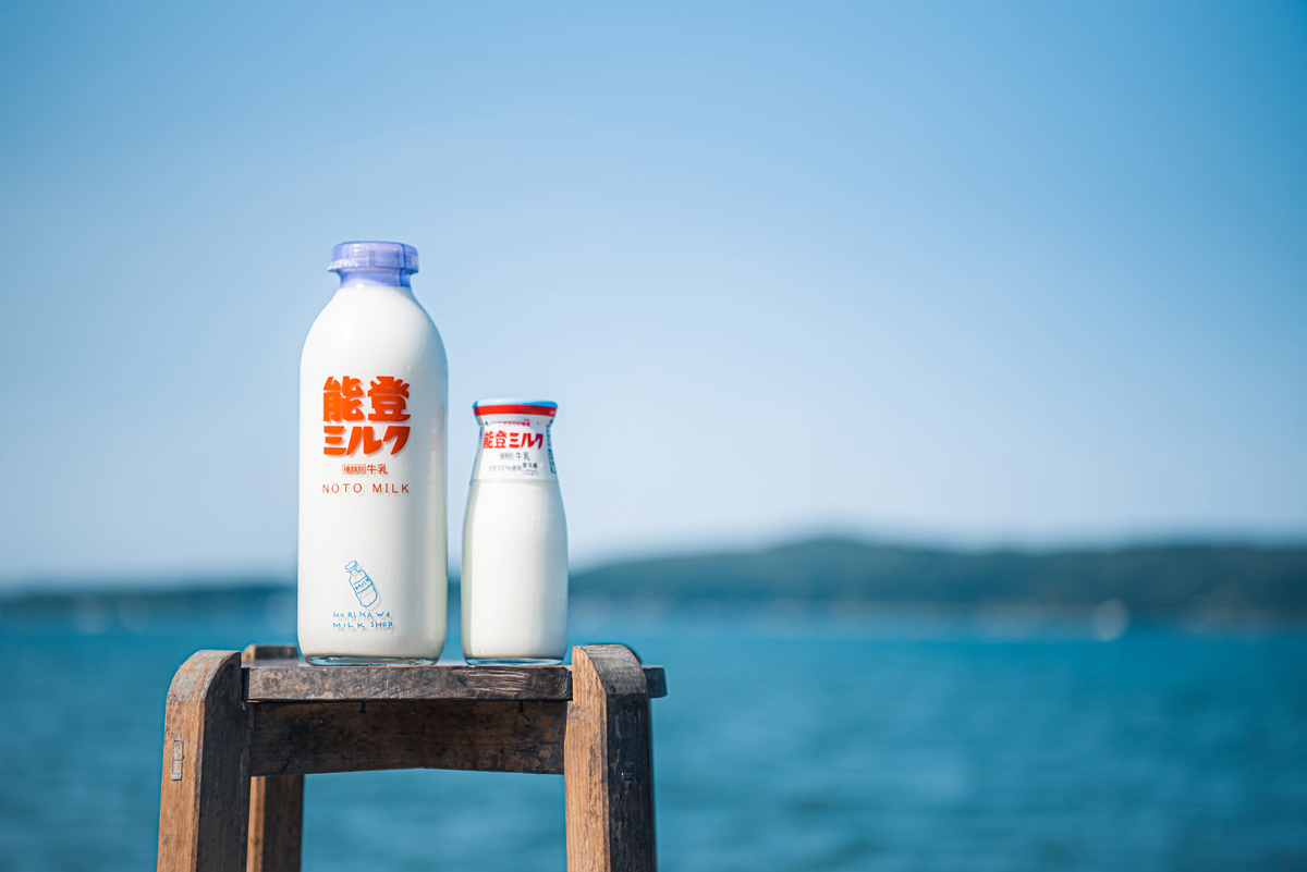 ABOUT - 能登ミルク